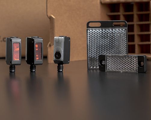 Kompakte optoelektronische Sensoren