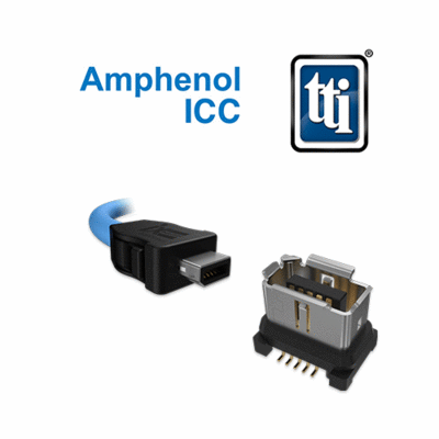 Amphenol ICC's ix Industrial™ IP20 Steckverbinder