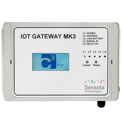 IoT-Gateway for die kabellose Datenübertragung in die Cloud.