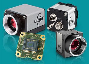 1,2 Megapixel Kameras mit CCD-Sensor