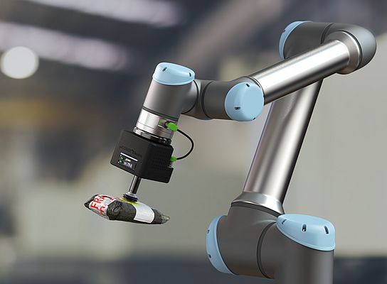 Vollelektrischer Vakuum-Greifer für Cobots