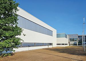 Bürkert Neubau am Standort Öhringen