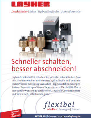 Schneller schalten, besser abschneiden