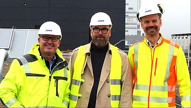 Kontinuierliche Innovation ist ein Bestandteil unserer Firmen-DNA