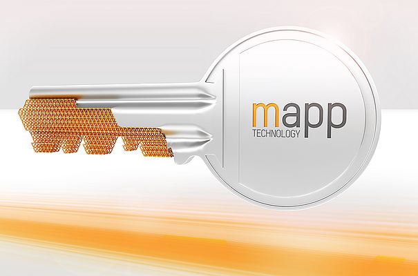 Mit den modularen Bausteinen der mapp Technology senkt B&R die Entwicklungszeit für neue Maschinen und Anla-gen um durchschnittlich 67%.