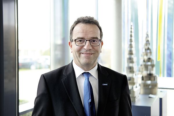Prof. Dr.-Ing. Markus Glück, Geschäftsführer Forschung & Entwicklung, CINO SCHUNK GmbH & Co. KG