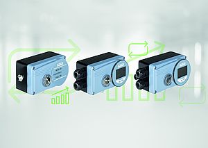 Elektropneumatischer Stellungs- und Prozessregler