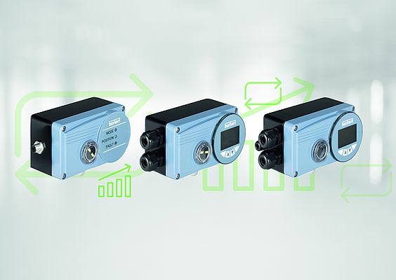 Elektropneumatischer Stellungs- und Prozessregler