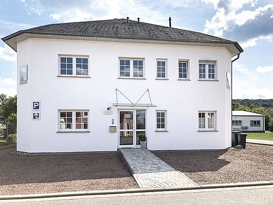 Sitz der omnicon engineering GmbH im saarländischen Kirkel-Limbach