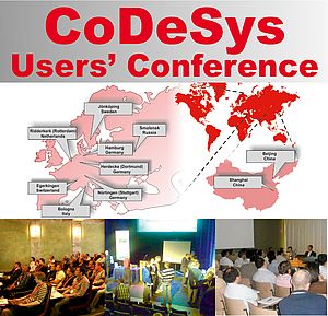 CoDeSys Users’ Conference wieder international auf Tour