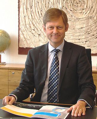 HIMA Unternehmensleiter Steffen Philipp