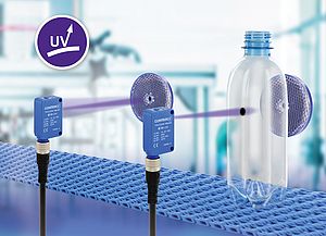 UV-Optosensor mit I/O-Link