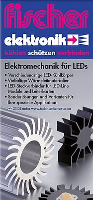 Elektromechanik für LEDs
