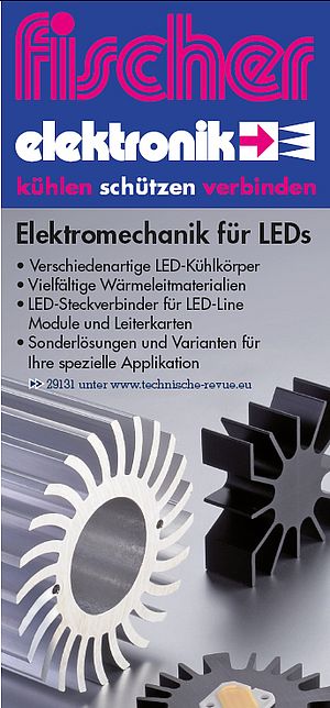 Elektromechanik für LEDs