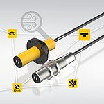 Luftstromsensoren mit IO-Link