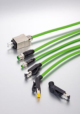 Ethernetleitungen