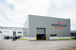 Baumüller Austria eröffnet neues Firmengebäude