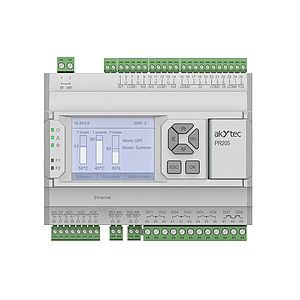 Kompaktsteuergerät mit LCD-Display und Ethernet