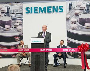 Siemens eröffnet Simogear-Montagewerk in South Carolina