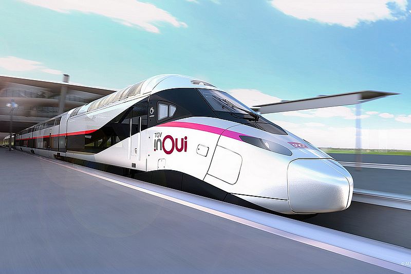 JUMO-Sensoren für französische TGV-Flotte