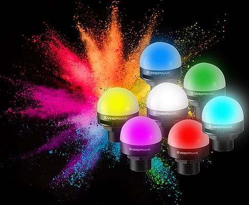 Multicolour LED-Einbau-Leuchte