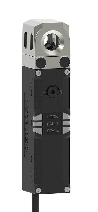 Sicherheitszuhaltung für Schutztüren und Hauben