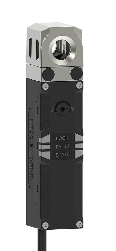 Sicherheitszuhaltung für Schutztüren und Hauben