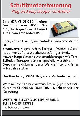 Schrittmotorsteuerung