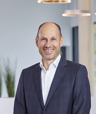 Jürgen Hartmann, IDS-Firmengründer und Geschäftsführer