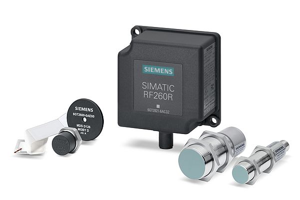 Die neuen, kompakten RFID-Reader Simatic RF200 IO-Link in diesen drei Bauformen eignen sich für einfache Identifikationsaufgaben und werden mit ISO 15693-Transpondern eingesetzt.