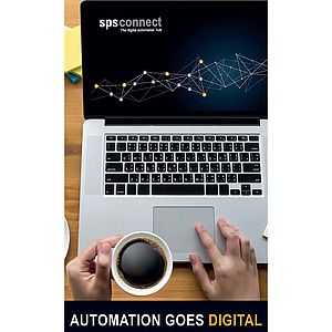 SPSconnect - Automation Goes Digital - digitaler Branchentreff der Automatisierungsindustrie vom 24. bis 26. 11. 2020