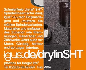drylin SHT-Spindellineartische