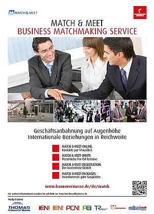 Match & Meet  Business Matchmaking Service