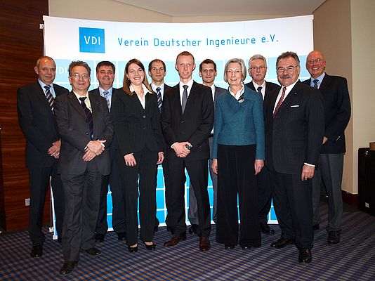 VDI zeichnet hervorragende Ingenieure aus