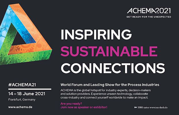 Achema 2021: Inspiring Sustainable Connections