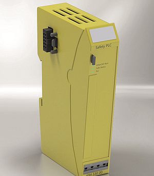 Safety-Steuerung für die effiziente Entwicklung