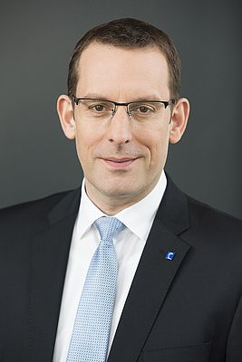 Arno Reich, Geschäftsbereichsleiter Automation, Energy and Logistics der Deutschen Messe AG