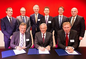 Fraunhofer eröffnet Project Center in den Niederlanden
