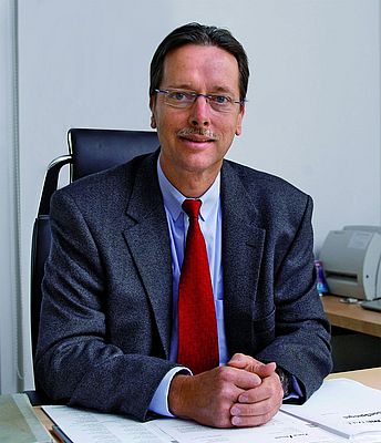 Dr. Jan Stefan Roell, Vorstandsvorsitzender der Zwick Roell Gruppe