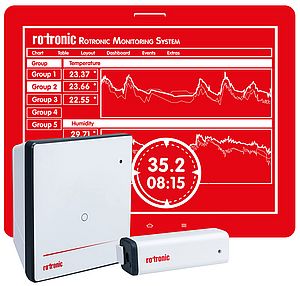 Flexibles Monitoring System misst Druck, Temperatur Taupunkt und mehr