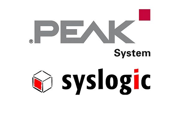 Syslogic ist neue Vertriebspartnerin des CAN-Spezialisten PEAK-System