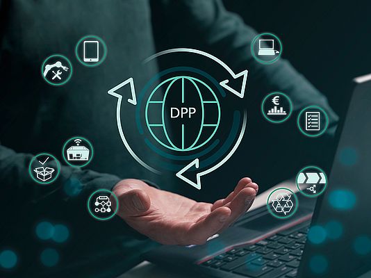 EmpowerDPP: Datenmanagement trifft digitalen Produktpass Bild: ©Fraunhofer CCPE