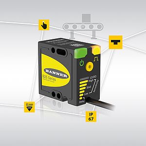 Optosensor mit breitem Erfassungsfeld