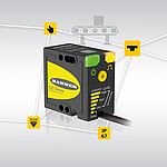 Optosensor mit breitem Erfassungsfeld