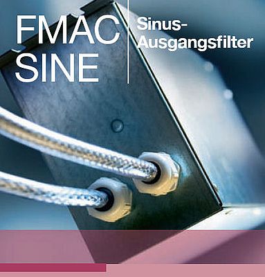 Sinusausgangsfilter Serie FMAC SINE