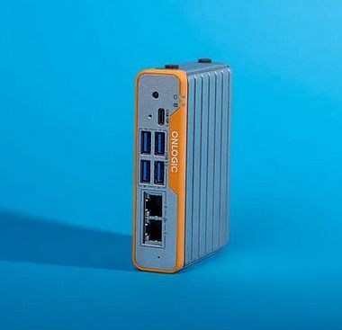 Ultra-kompakter Industrie-PC für die DIN-Schiene
