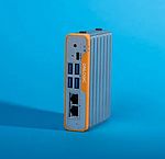 Ultra-kompakter Industrie-PC für die DIN-Schiene