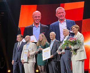 Smart Flex Effector von Bosch Rexroth ist der Gewinner des Hermes Awards 2023