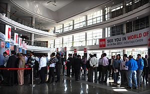Neues Konzept für die Industriemessen der Deutschen Messe in Indien
