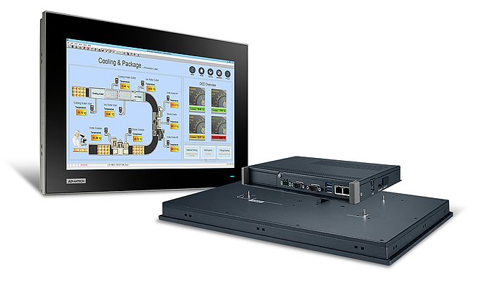 Advantech bietet gemäß gemäß IEC 62443-4-2 VoC-zertifiziert HMI-Lösungen.